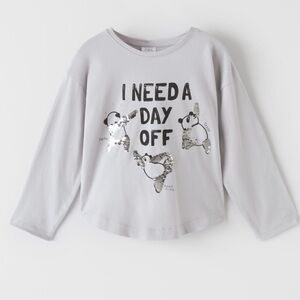 ZARA Sequin Pet Shirt